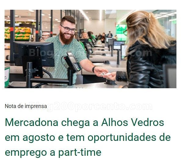 MERCADONA Anuncia a abertura de 3 novas lojas até setembro